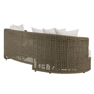 Arteriors - FFS08 - Outdoor Sofa - Helene - Pearl/Greige