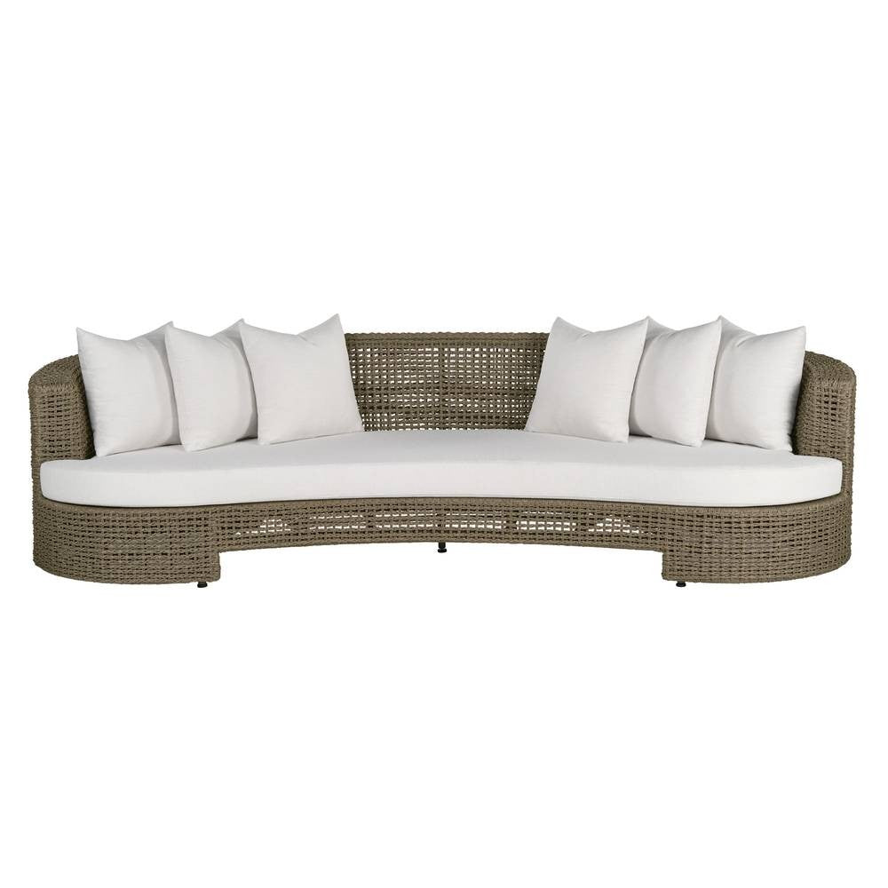 Arteriors - FFS08 - Outdoor Sofa - Helene - Pearl/Greige