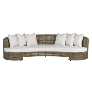 Arteriors - FFS08 - Outdoor Sofa - Helene - Pearl/Greige