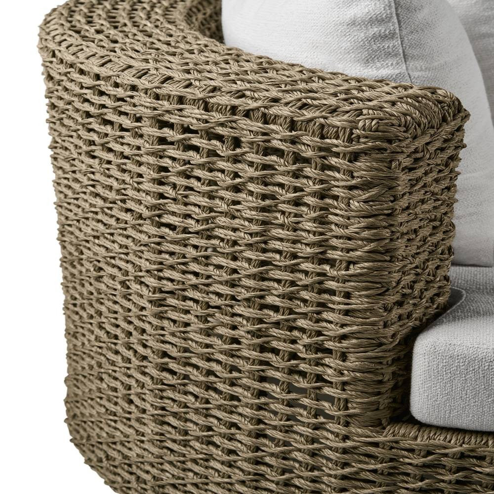 Arteriors - FFS08 - Outdoor Sofa - Helene - Pearl/Greige