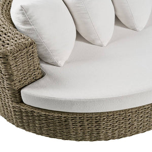 Arteriors - FFS08 - Outdoor Sofa - Helene - Pearl/Greige