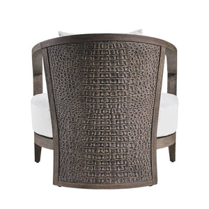 Arteriors - FRS29 - Outdoor Lounge Chair - Sobek - Pearl/Kona