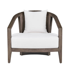 Arteriors - FRS29 - Outdoor Lounge Chair - Sobek - Pearl/Kona