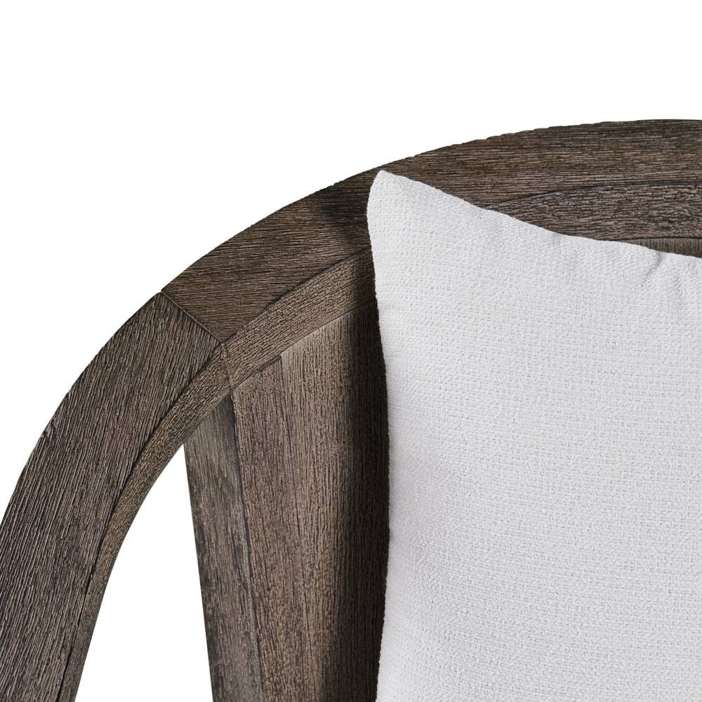 Arteriors - FRS29 - Outdoor Lounge Chair - Sobek - Pearl/Kona