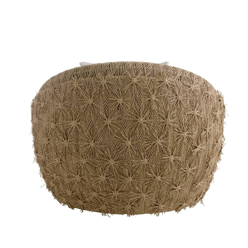 Arteriors - FRS30 - Outdoor Swivel Lounge Chair - Florian - Pearl/Tan
