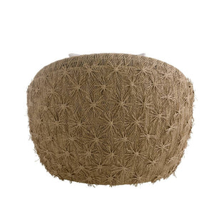 Arteriors - FRS30 - Outdoor Swivel Lounge Chair - Florian - Pearl/Tan