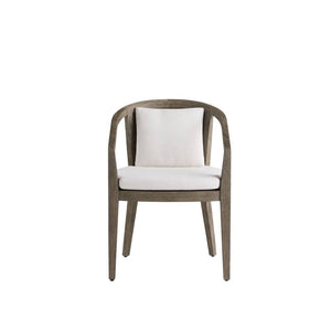 Arteriors - FRS31 - Outdoor Dining Chair - Sobek - Pearl/Kona