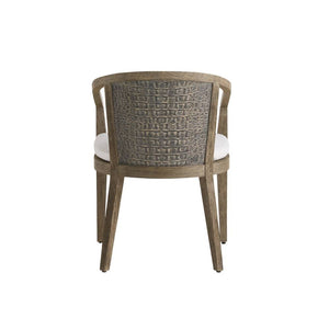 Arteriors - FRS31 - Outdoor Dining Chair - Sobek - Pearl/Kona