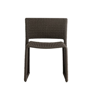Arteriors - FRS32 - Outdoor Dining Chair - Veneto - Charcoal Brown