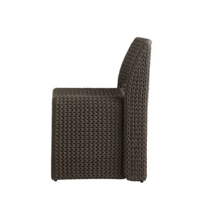 Arteriors - FRS32 - Outdoor Dining Chair - Veneto - Charcoal Brown