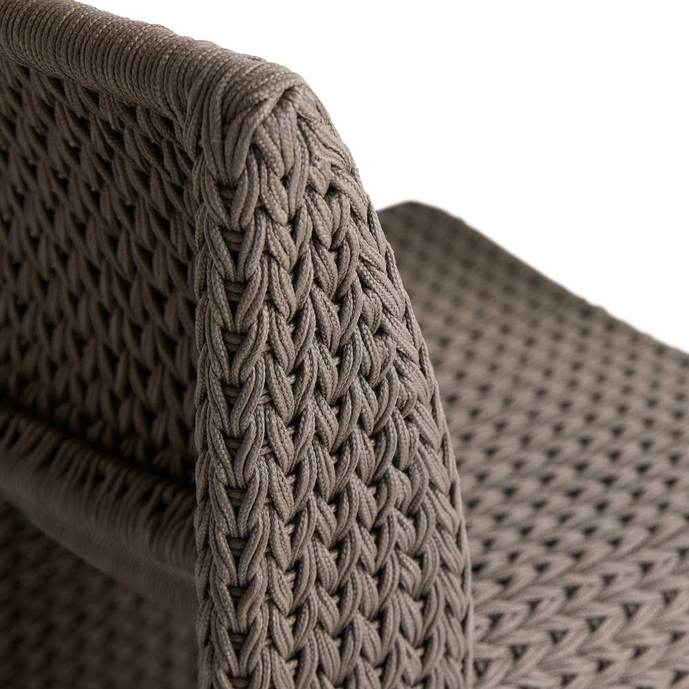 Arteriors - FRS32 - Outdoor Dining Chair - Veneto - Charcoal Brown