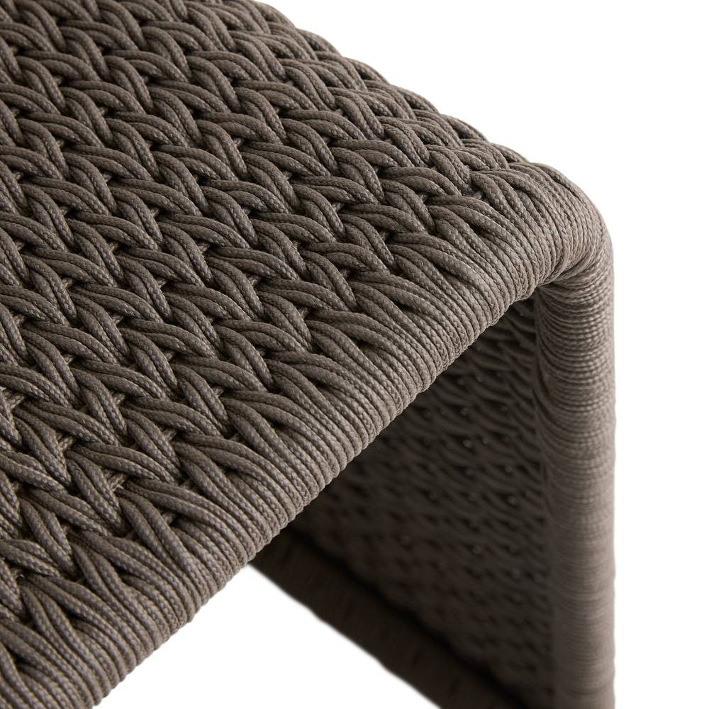 Arteriors - FRS32 - Outdoor Dining Chair - Veneto - Charcoal Brown