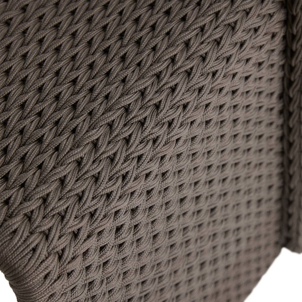 Arteriors - FRS32 - Outdoor Dining Chair - Veneto - Charcoal Brown