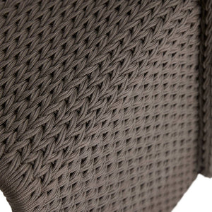 Arteriors - FRS32 - Outdoor Dining Chair - Veneto - Charcoal Brown