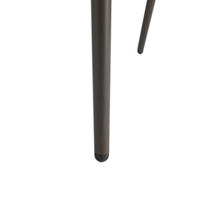 Arteriors - FRS33 - Outdoor Dining Chair - Aurelie - Buff/Blackened Bronze