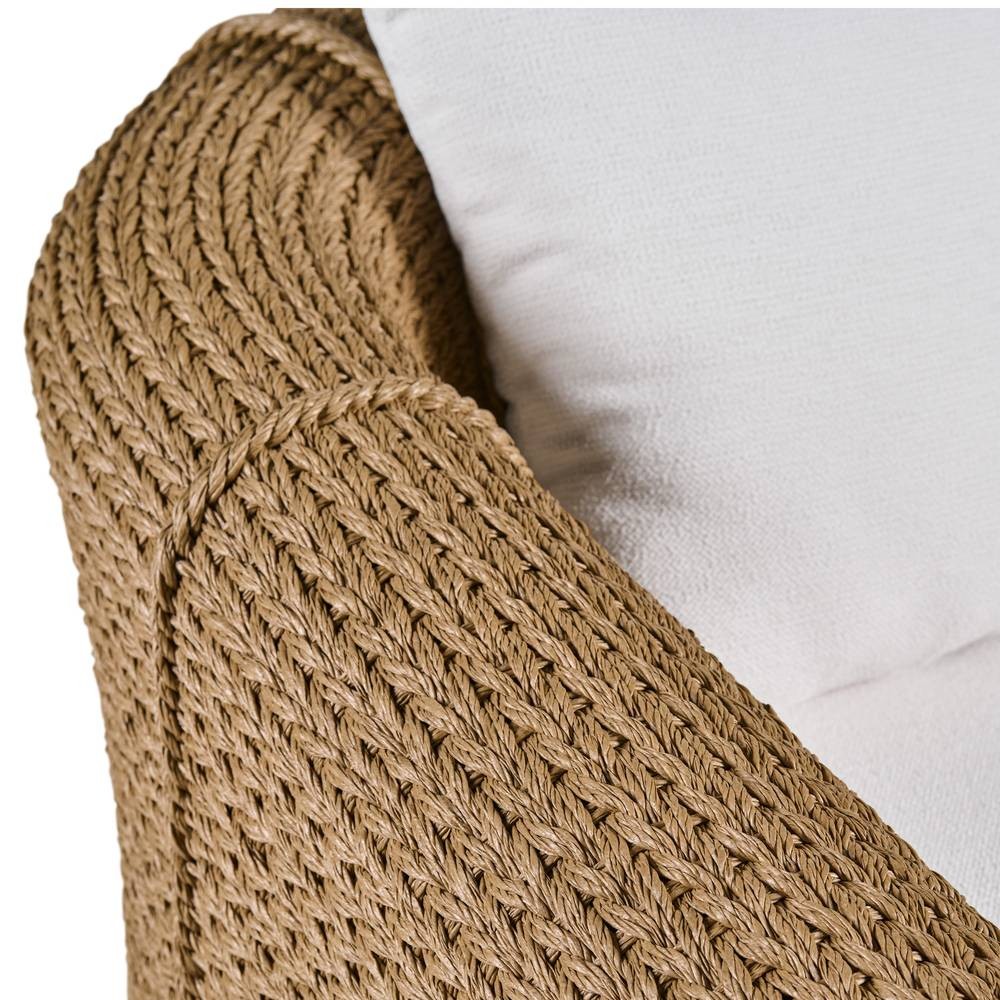 Arteriors - FRS34 - Outdoor Lounge Chair - Julien - Pearl/Tan