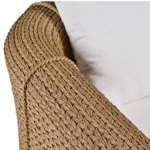 Arteriors - FRS34 - Outdoor Lounge Chair - Julien - Pearl/Tan