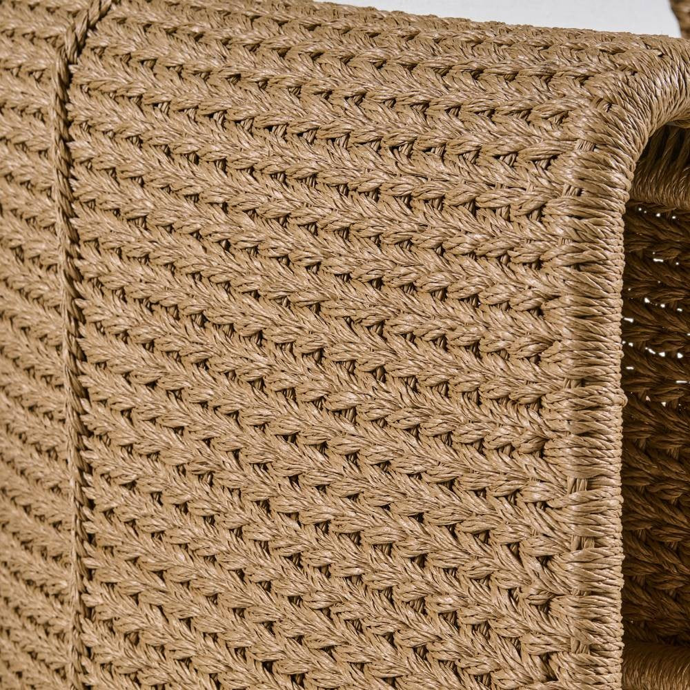 Arteriors - FRS34 - Outdoor Lounge Chair - Julien - Pearl/Tan