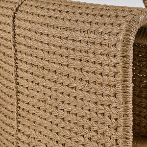 Arteriors - FRS34 - Outdoor Lounge Chair - Julien - Pearl/Tan