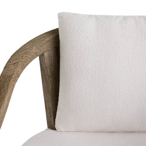 Arteriors - FSS15 - Outdoor Bar Stool - Sobek - Pearl/Kona