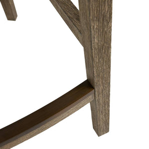 Arteriors - FSS15 - Outdoor Bar Stool - Sobek - Pearl/Kona