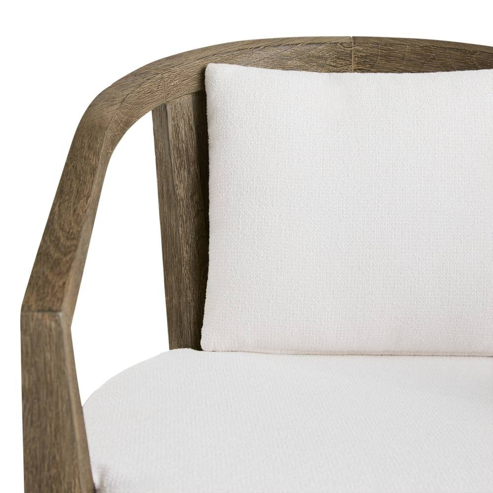 Arteriors - FSS16 - Outdoor Counter Stool - Sobek - Pearl/Kona