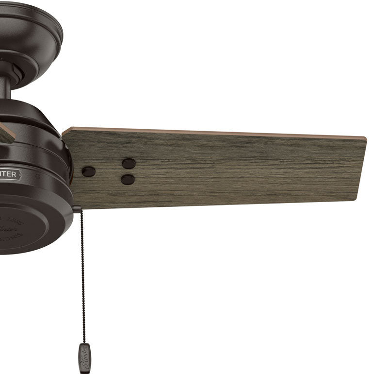 Hunter - 50318 - 36" Ceiling Fan - Cassius - Noble Bronze