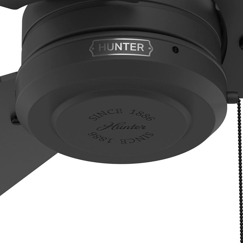 Hunter - 50318 - 36" Ceiling Fan - Cassius - Noble Bronze