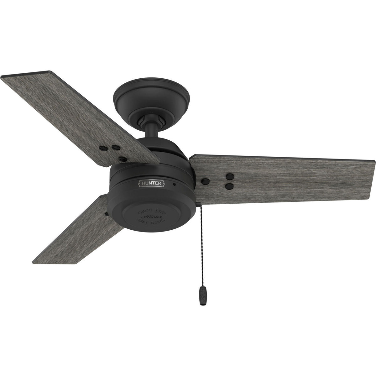 Hunter - 50318 - 36" Ceiling Fan - Cassius - Noble Bronze
