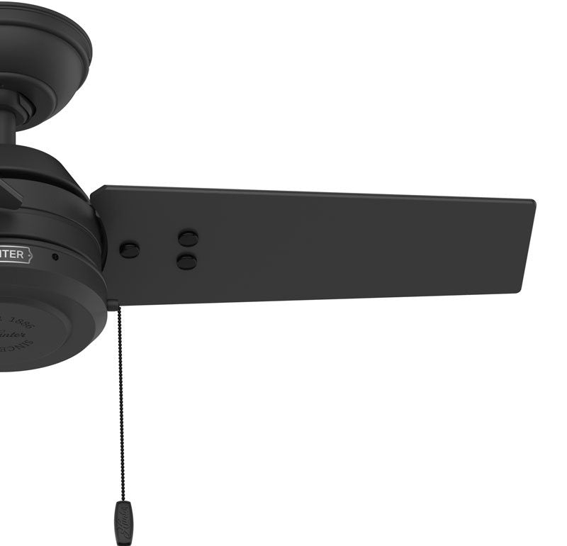 Hunter - 50318 - 36" Ceiling Fan - Cassius - Noble Bronze