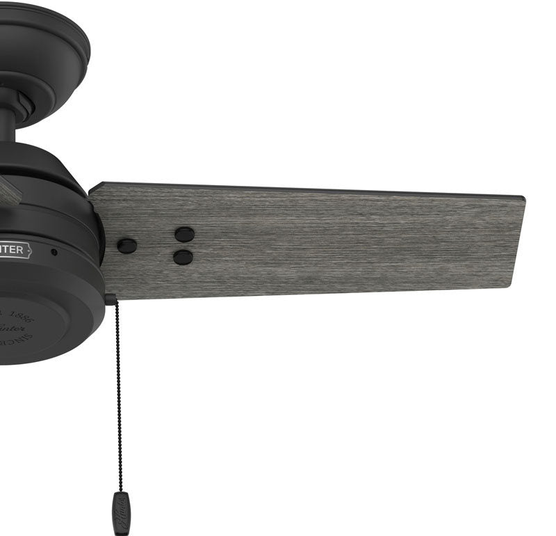 Hunter - 50318 - 36" Ceiling Fan - Cassius - Noble Bronze