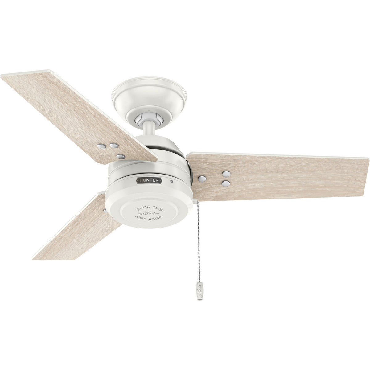Hunter - 50318 - 36" Ceiling Fan - Cassius - Noble Bronze