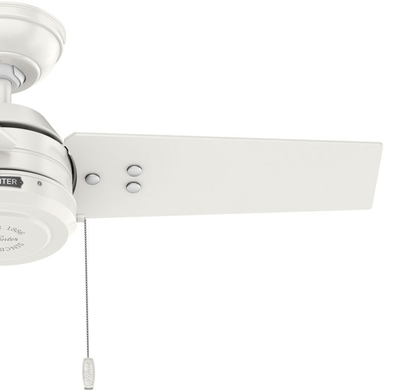 Hunter - 50318 - 36" Ceiling Fan - Cassius - Noble Bronze