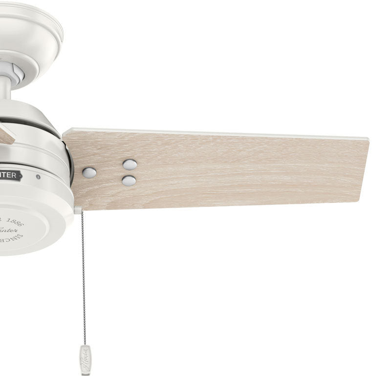 Hunter - 50318 - 36" Ceiling Fan - Cassius - Noble Bronze