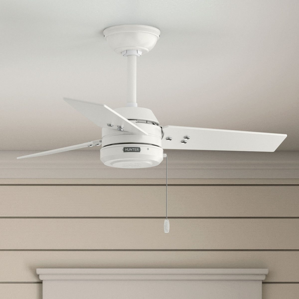 Hunter - 50318 - 36" Ceiling Fan - Cassius - Noble Bronze