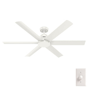 Hunter - 51830 - 60" Ceiling Fan - Kennicott - Matte Black
