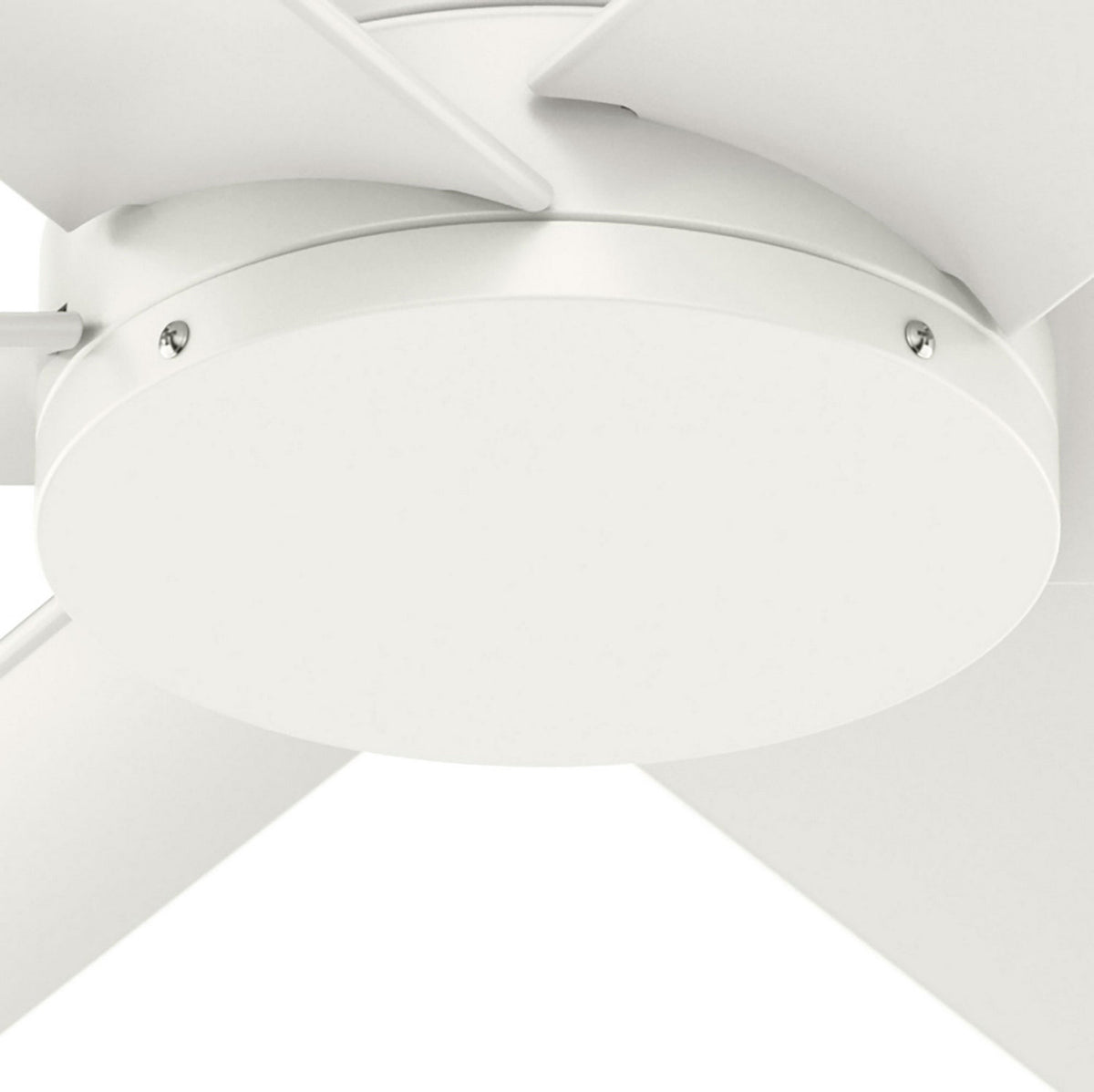 Hunter - 51830 - 60" Ceiling Fan - Kennicott - Matte Black
