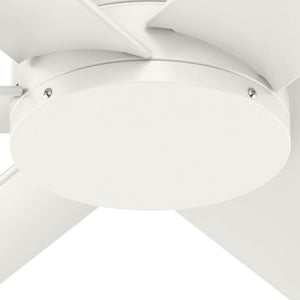 Hunter - 51830 - 60" Ceiling Fan - Kennicott - Matte Black