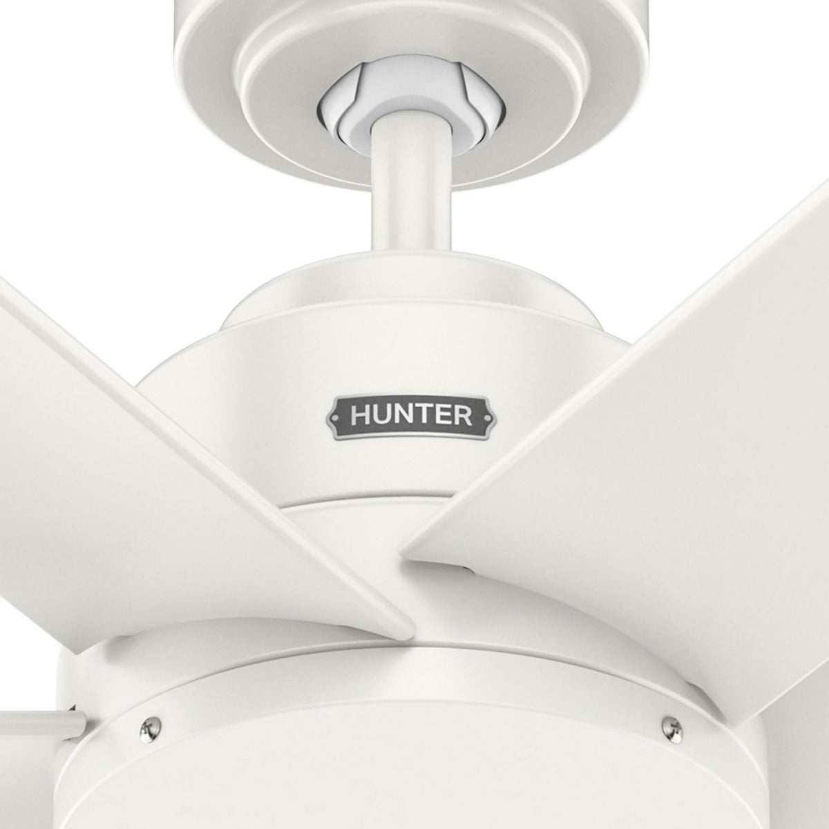 Hunter - 51830 - 60" Ceiling Fan - Kennicott - Matte Black