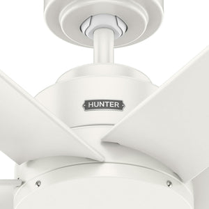 Hunter - 51830 - 60" Ceiling Fan - Kennicott - Matte Black