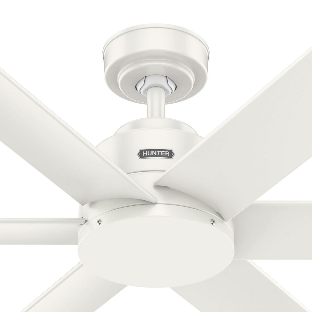 Hunter - 51830 - 60" Ceiling Fan - Kennicott - Matte Black