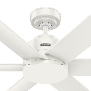 Hunter - 51830 - 60" Ceiling Fan - Kennicott - Matte Black
