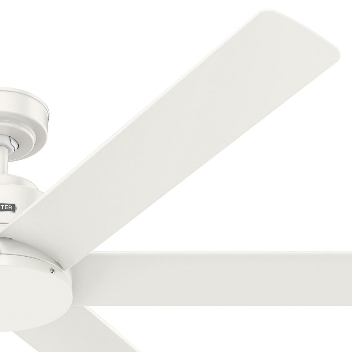 Hunter - 51830 - 60" Ceiling Fan - Kennicott - Matte Black