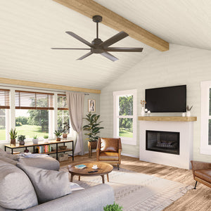 Hunter - 51830 - 60" Ceiling Fan - Kennicott - Matte Black