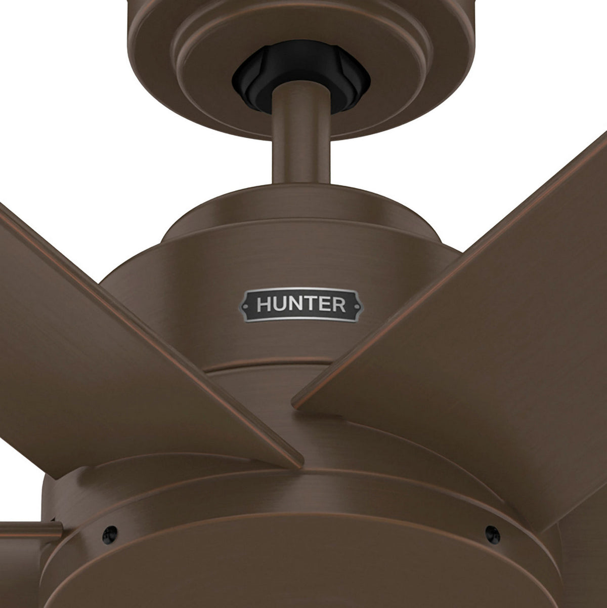Hunter - 51830 - 60" Ceiling Fan - Kennicott - Matte Black