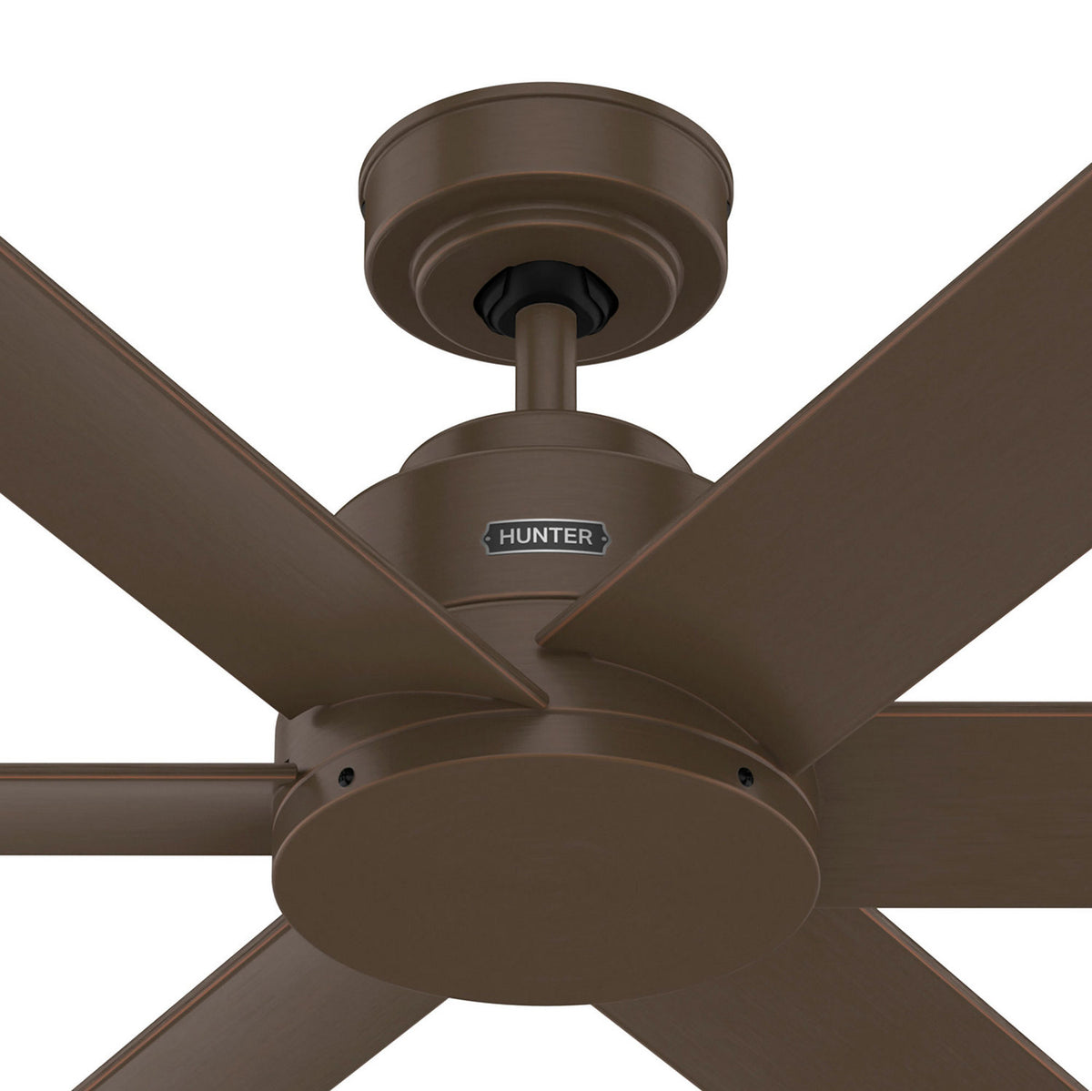 Hunter - 51830 - 60" Ceiling Fan - Kennicott - Matte Black