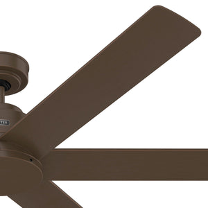 Hunter - 51830 - 60" Ceiling Fan - Kennicott - Matte Black