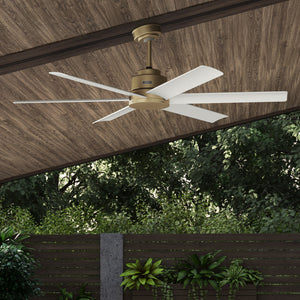 Hunter - 51830 - 60" Ceiling Fan - Kennicott - Matte Black