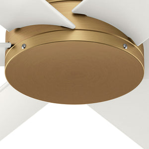 Hunter - 51830 - 60" Ceiling Fan - Kennicott - Matte Black