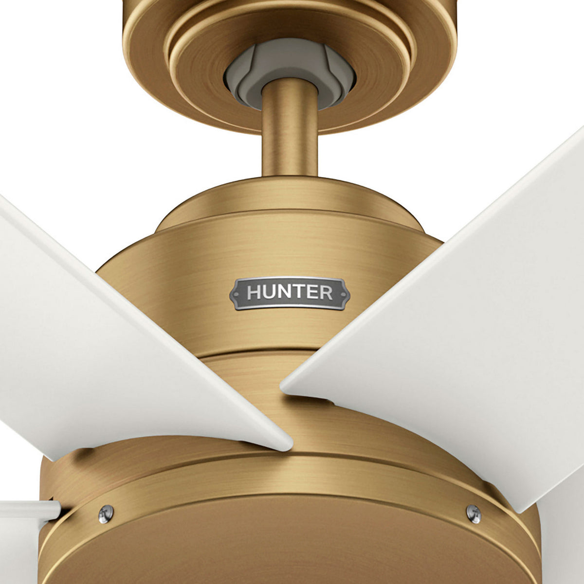 Hunter - 51830 - 60" Ceiling Fan - Kennicott - Matte Black